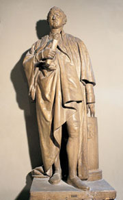 Model of Statue of Joshua Reynolds