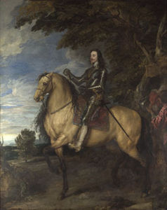 Equestrian Portrait of Charles I Equestrian Portrait of Charles I