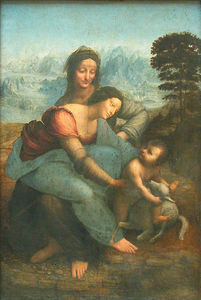 The Virgin and Child with Saint Anne The Virgin and Child with Saint Anne