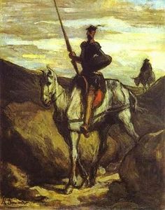 Don Quixote in the Mountains Don Quixote in the Mountains