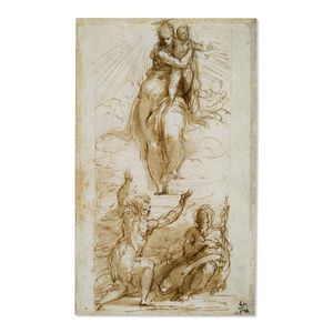 Virgin and Child with Saints Virgin and Child with Saints