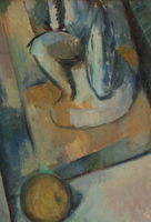 Still Life with Plaster Cast