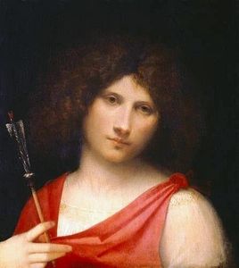 Young Man with Arrow