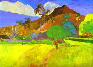 Tahitian Landscape