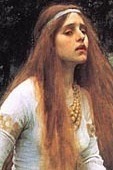 Cropped - The Lady of Shalott The Lady of Shalott