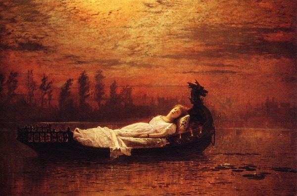 The Lady Of Shalott Artble Com