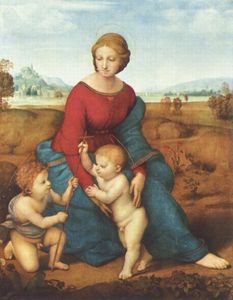 Madonna of the Meadow Madonna of the Meadow