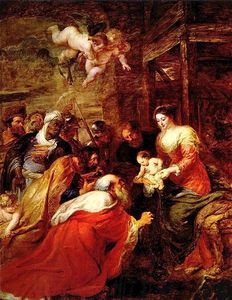 Adoration of the Magi