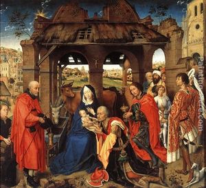 Adoration of the Magi