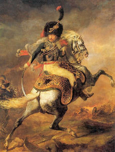 The Charging Chasseur The Charging Chasseur