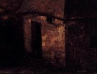 Dune Landscape by Moonlight