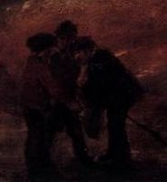 Dune Landscape by Moonlight