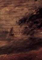 Dune Landscape by Moonlight