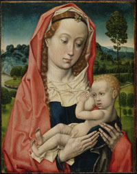 Virgin and Child