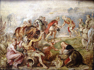 Meeting of King Ferdinand of Hungary and Cardinal-Infante Ferdinand of Spain at Nördlingen Meeting of King Ferdinand of Hungary and Cardinal-Infante Ferdinand of Spain at Nördlingen