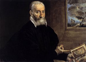 Portrait of Giorgio Giulio Clovio Portrait of Giorgio Giulio Clovio