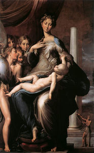 Madonna with the Long Neck Madonna with the Long Neck