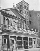 The Church of San Lorenzo in Lucina Biography