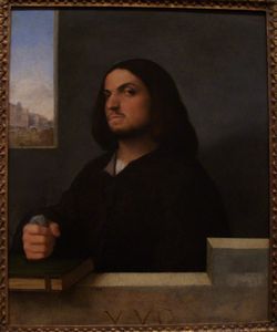 Portrait of a Venetian Gentleman
