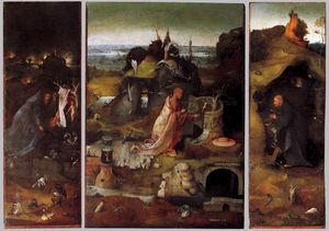 Hermit Saints Triptych