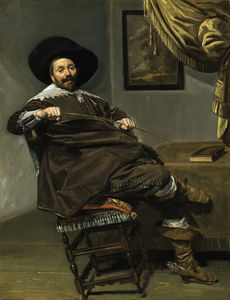 Portrait of Willem van Heythuysen