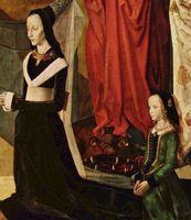 Cropped - Portinari Altarpiece Portinari Altarpiece