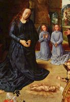 Cropped - Portinari Altarpiece Portinari Altarpiece