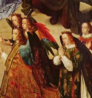Cropped - Portinari Altarpiece Portinari Altarpiece