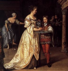 Woman Washing Her Hands Woman Washing Her Hands