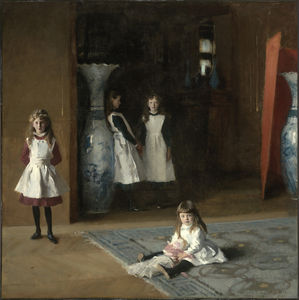 The Daughters of Edward Darley Boit The Daughters of Edward Darley Boit