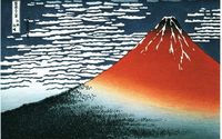 Katsushika Hokusai, Thirty-six Views of Mount Fuji Vision after the Sermon