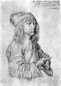 Self-portrait 1484