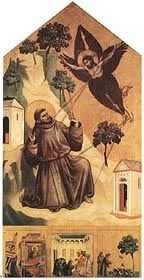 Stigmatization of St. Francis (Louvre)