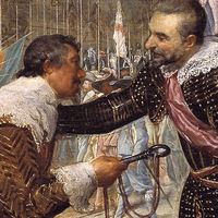 Cropped - The Surrender of Breda The Surrender of Breda