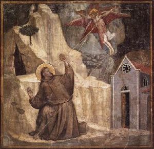 Stigmatization of St. Francis (Bardi Chapel) Stigmatization of St. Francis (Bardi Chapel)