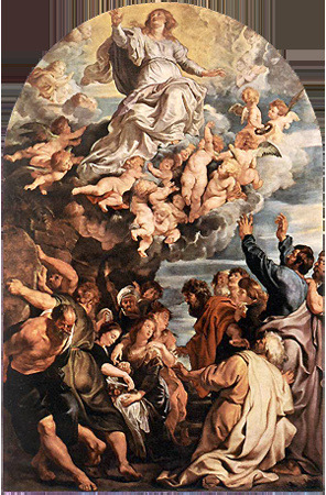 Assumption Of The Virgin Mary Artble Com