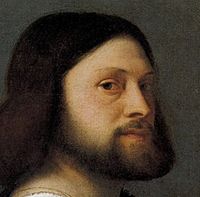 Cropped - Man with a Blue Sleeve Man with a Blue Sleeve