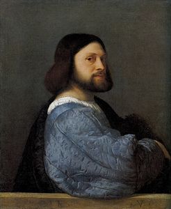 Man with a Blue Sleeve