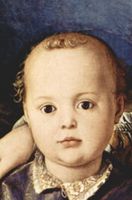 Eleonora of Toledo with her son Giovanni de' Medici