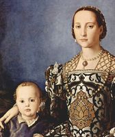 Eleonora of Toledo with her son Giovanni de' Medici
