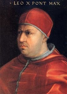 Pope Leo X Pope Leo X