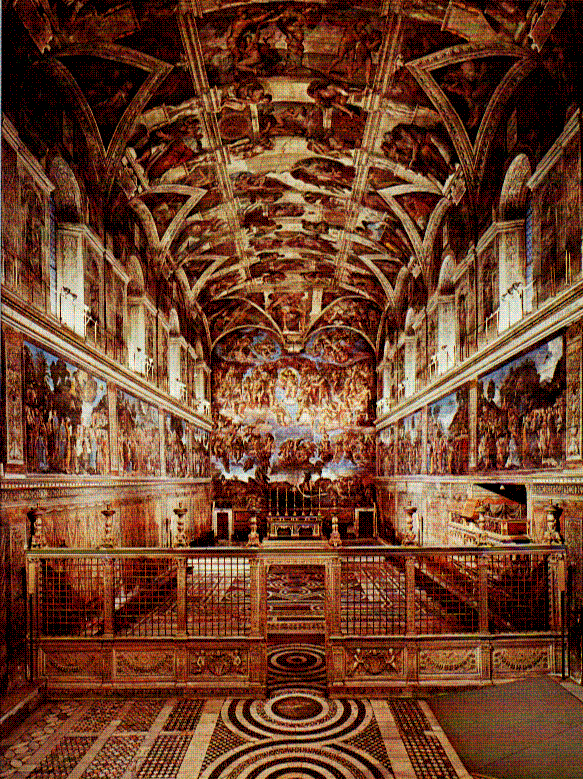 Sistine Chapel Ceiling Analysis Artble Com