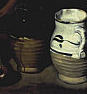 Cropped - An Old Woman Cooking Eggs An Old Woman Cooking Eggs