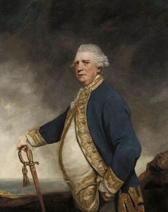 Admiral Augustus Keppel 1779