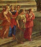 Seaport with the Embarkation of Saint Ursula