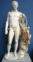 Apollo statue, Circa 150 AD. The Parnassus