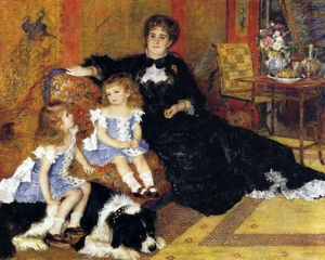 Madame Charpentier and Her Children