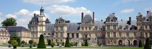 Palace of Fontainebleau Palace of Fontainebleau