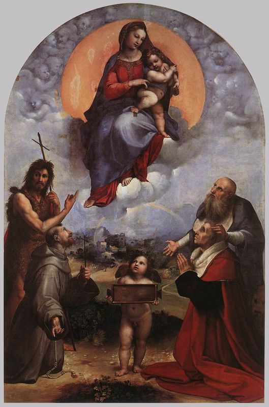 Artble sistine madonna