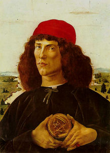 Portrait of a Young Man with a Medal